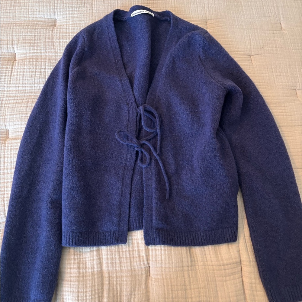 Abercrombie Navy Sweater